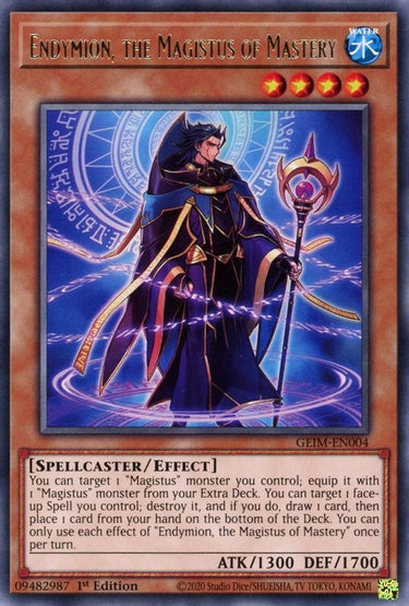 Endymion, the Magistus of Mastery | GEIM-EN004